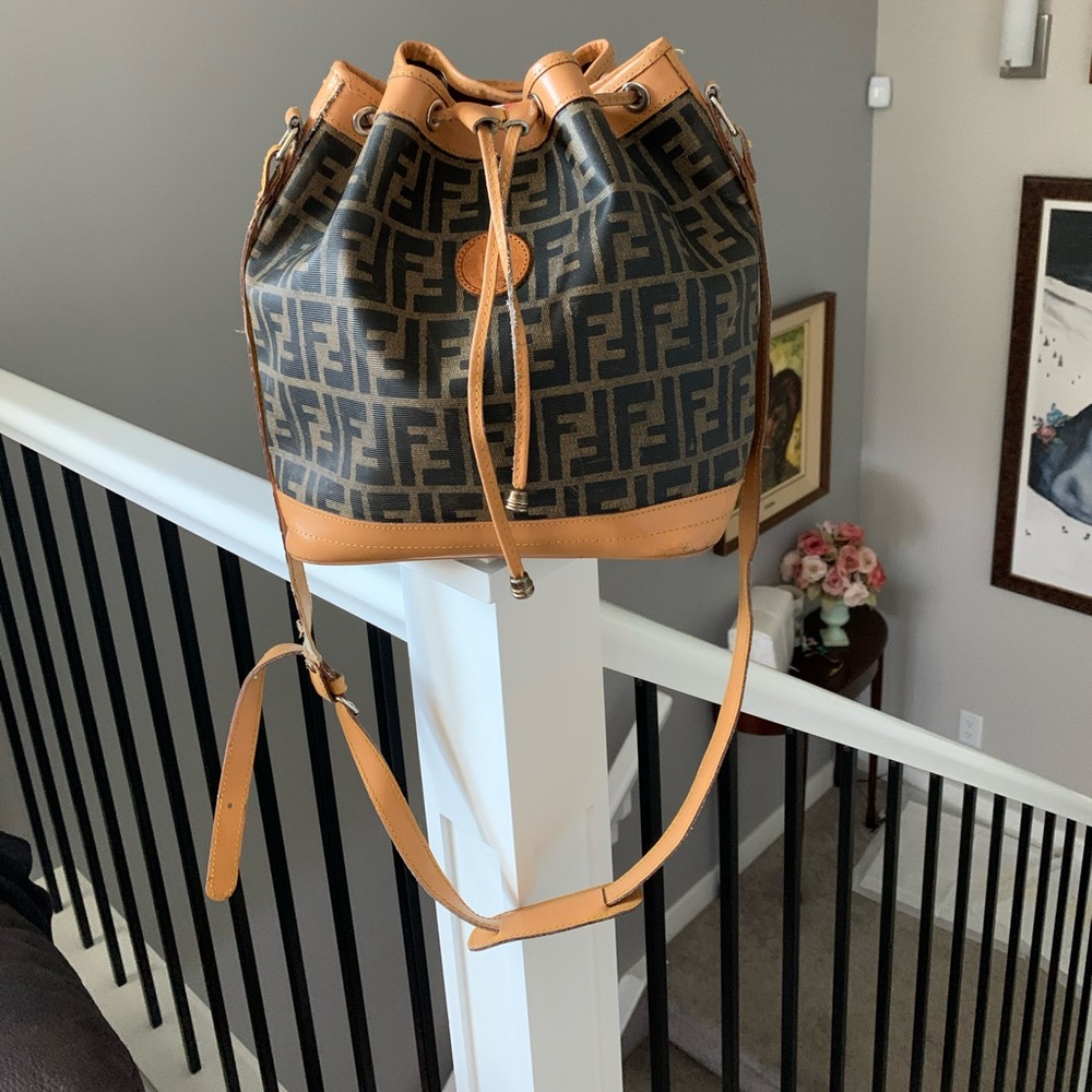 Fendu bucket bag